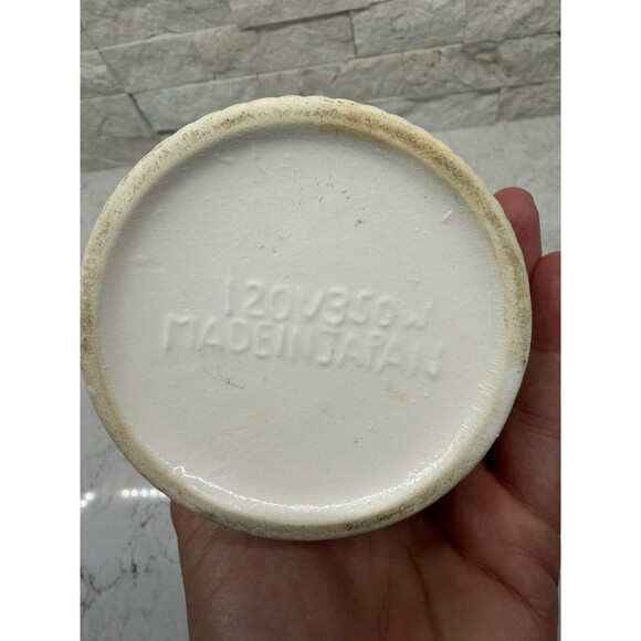 Vintage Electric Tea Kettle Coffee Pot Porcelain Rose with Gold Trim 6” Japan - Picture 6 of 6